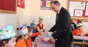 Konya da Öğrencilere Okul Sütü Dağıtıldı