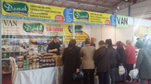 Van Kahvaltısı Mersin Fuarı nda Tanıtıldı