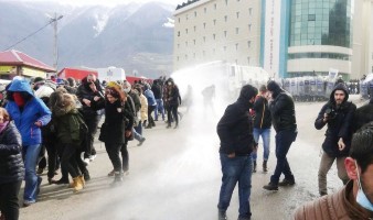 Cerattepe de Halkın Direnişi Sürüyor