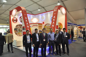 Dubai Gulfood a Gaziantep Damgası