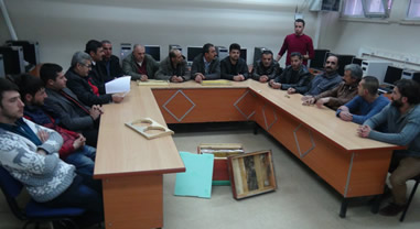 Doğanşehir de Arıcılık Kursu Açıldı