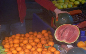 Şubat Ayında Karpuz Görücüye Çıktı