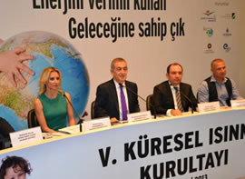 8 Küresel Isınma Kurultayı Komite Toplantısı Gerçekleştirildi