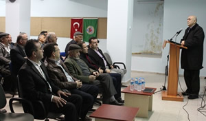 Çiftçilere Tarımsal Arazilerin Mülkiyet Devri Anlatıldı