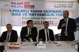 Polatlı da Tarım Fuarı Düzenlenecek