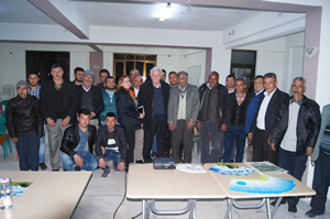 TETA Teknik Tarım İşbirliği ile Akıllı Köy de Hayvancılık Üzerine Bilgi Paylaşımı