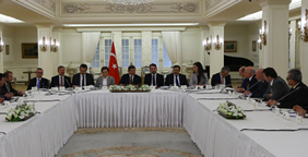 Çankaya Köşkü nde Cerattepe Toplantısı