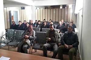 Develi de Sürü Yönetimi Elemanı Benim Projesi Başladı