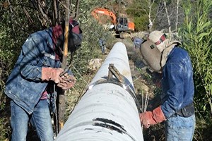 Finikeli Çiftçilere Kapalı Kanal Sulama Tesisi
