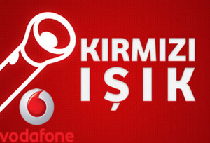 Vodafone Kırmızı Işık a Gsm Oscarları ndan Büyük Ödül