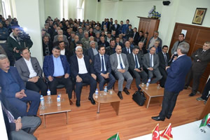 Kayseri Şeker Şeker Oranını Yükseltmek İçin Çiftçi Eğitim Seferberliğini Sivas tan Başlattı