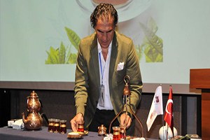 Türk Çayını Dünyaya Böyle Tanıttı