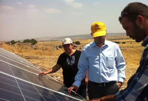 Çiftçiye Güneş Enerjisi İle Sulama Desteği
