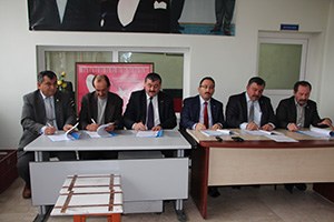 Çiftçilerimiz Gençleşiyor Projesinde İmzalar Atldı