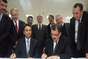 Sulama Projeleri Yapım İşi Sözleşmeleri İmzalandı