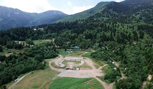 Cerattepe de İş Makineleri Çalışmaya Devam Ediyor