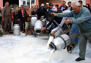 Süt Üreticisi Meydanlara İnmeye Hazırlanıyor