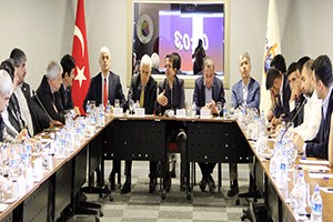 Antalya Tarımının Gözü Kulağı Ankara da