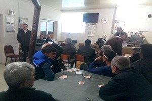 Burhaniye de Çiftçilere Gece Eğitimi