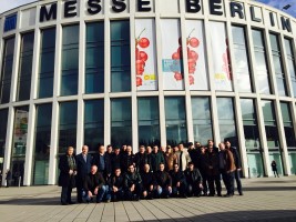 İnegöllü Çiftçiler Almanya Tarım Fuarında