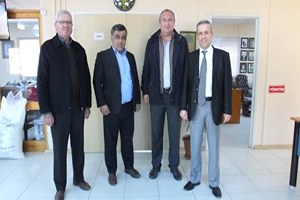 Burhaniye de Tariş Müdürleri Sezonu Değerlendirdi