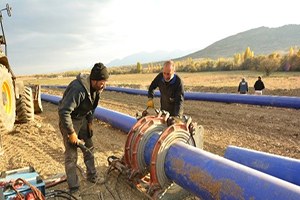 Büyükşehir den 2015 te 28 Adet Gölet ve Sulama Yatırımı