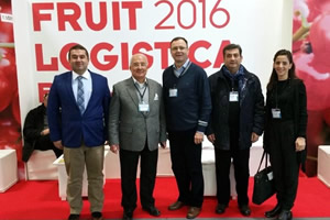 Tarımın Başkenti Mersin Berlin Fruıt Logıstıca Fuarı nda