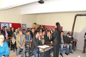 Sumbas ta Çiftçilere Kış Eğitimi