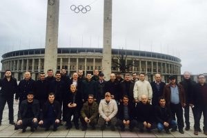 Bursa İnegöllü Çiftçiler Almanya Tarım Fuarında