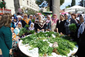 Alaçatı Ot Festivali ne Hazırlanıyor
