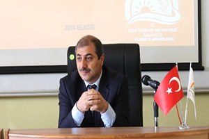 Elazığ da Tıbbi Bitkiler Toplantısı Yapıldı