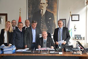 Bağcılığı Geliştirme Projesi İçin İşbirliği Protokolü İmzalandı