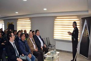 Beylikova da Buğday Yetiştiriciliği ve Çeşit Seçimi Konferansı Düzenlendi