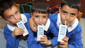 6 Milyon Öğrenciye Okul Sütü