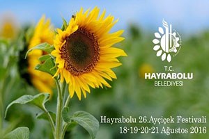 Hayrabolu 26 Ayçiçeği Festivali 18 21 Ağustos Tarihlerinde Yapılacak