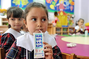 Okul Sütü Programı Başladı