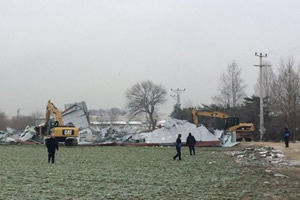 Nilüfer de Tarım Alanlarının İşgaline İzin Yok