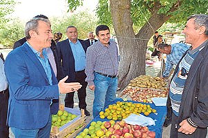 Denizli li Çiftçilere 27 Milyon TL Ödenek