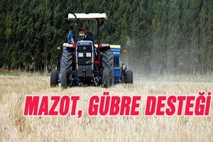 Van da Mazot Gübre Ve Toprak Analizi Ödemeleri Başladı