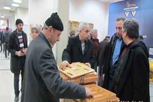 Arıcılık Fuarına Karabük lü Arıcılardan Yoğun İlgi