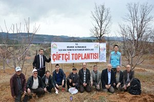 Üreticilere Uygulamalı Budama ve Aşılama Eğitimi