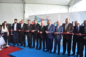 11 Kayseri Tarım Fuarı Açıldı