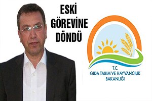 Beyazgül TAGEM Genel Müdür Yardımcısı Oldu