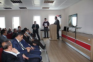 Muş ta Ipard Destekleri Bilgilendirme Toplantısı