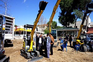 Sarıgöl de Mini Tarım Fuarı İlgi Gördü