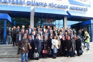 Akçadağlı Çiftçiler Kayseri Tarım Fuarı nı Gezdi