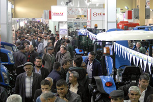 Tarım Fuarına Büyük İlgi
