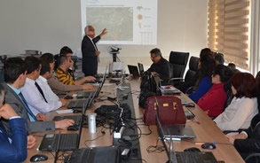 Aydın Tarımında Sulama Tesislerinin İşletme Alanları Sayısallaşıyor