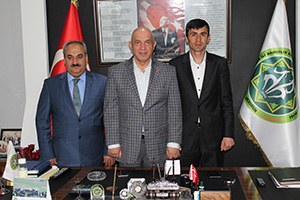 Erzurum u Hayvanılıkta Zirveye Taşıyacağız