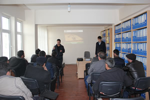 Sürü Yönetimi Eğitimleri Verilmeye Başlandı